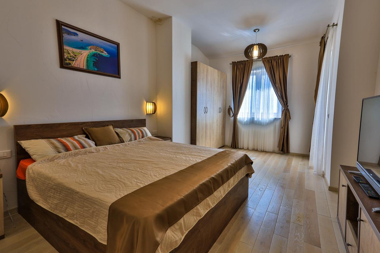 Sunny Villa Jasmine Sveti Stefan Dış mekan fotoğraf