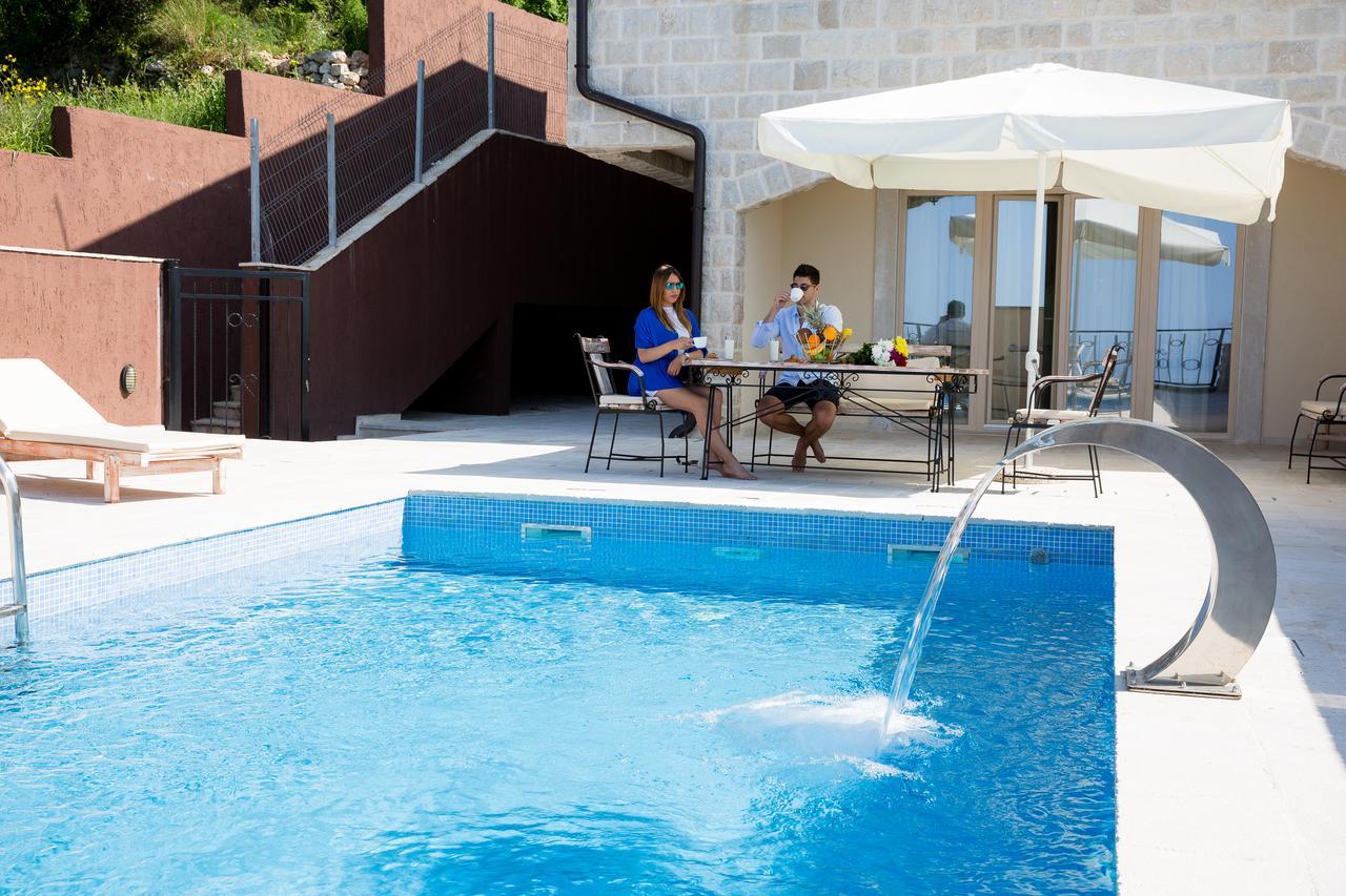 Sunny Villa Jasmine Sveti Stefan Dış mekan fotoğraf