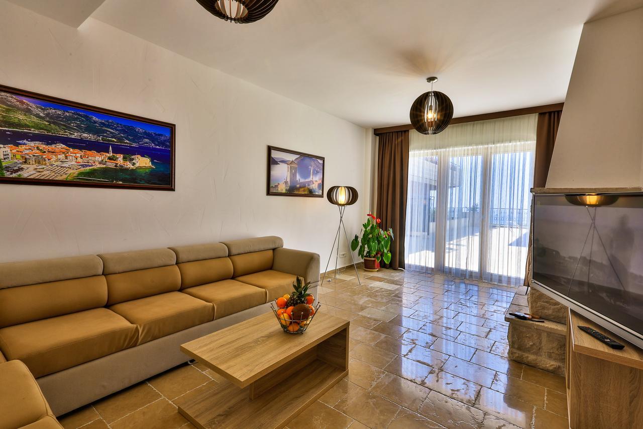 Sunny Villa Jasmine Sveti Stefan Dış mekan fotoğraf