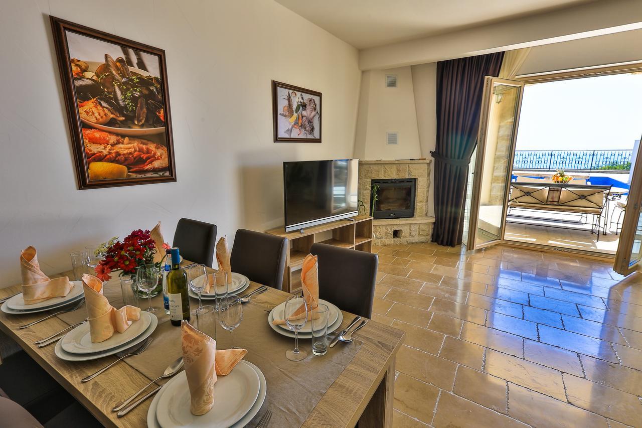 Sunny Villa Jasmine Sveti Stefan Dış mekan fotoğraf
