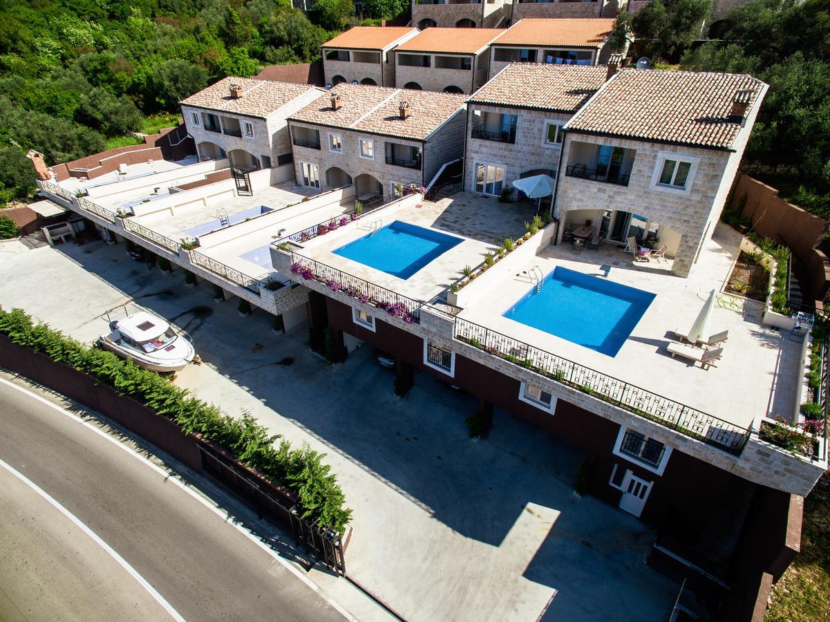 Sunny Villa Jasmine Sveti Stefan Dış mekan fotoğraf