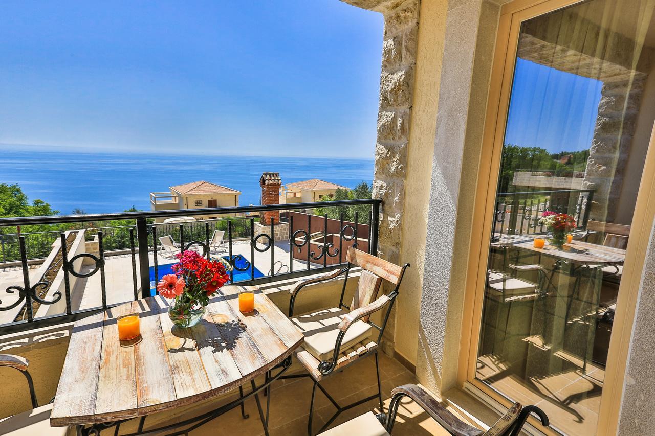 Sunny Villa Jasmine Sveti Stefan Dış mekan fotoğraf