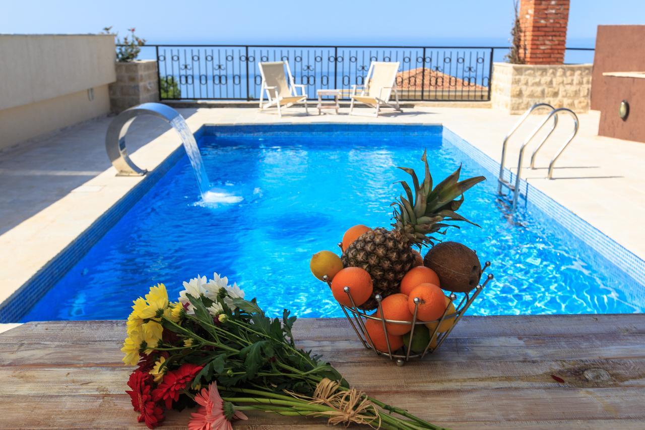 Sunny Villa Jasmine Sveti Stefan Dış mekan fotoğraf