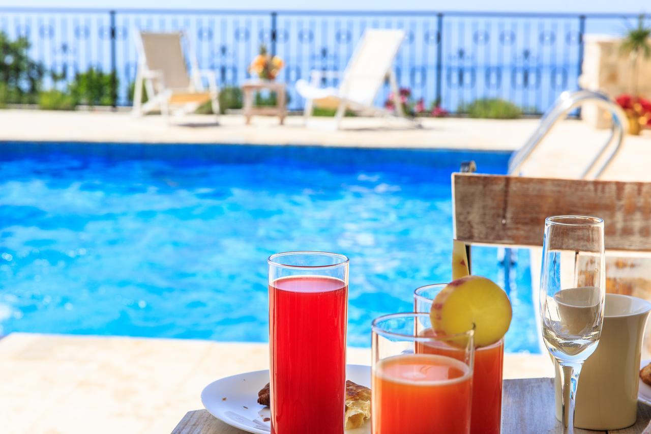 Sunny Villa Jasmine Sveti Stefan Dış mekan fotoğraf