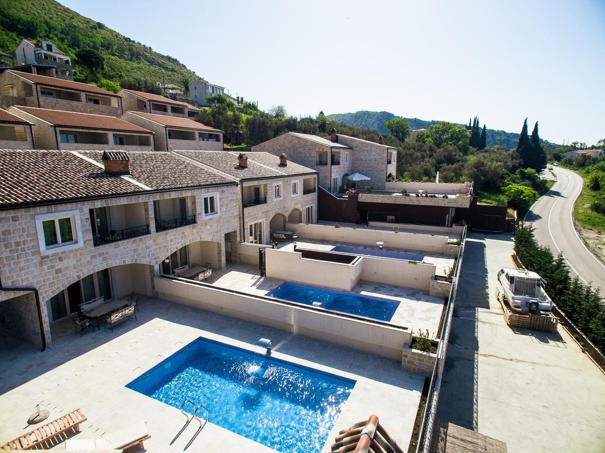 Sunny Villa Jasmine Sveti Stefan Dış mekan fotoğraf