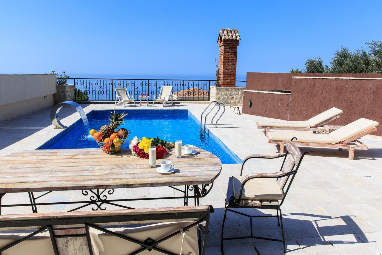 Sunny Villa Jasmine Sveti Stefan Dış mekan fotoğraf